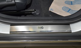 Накладки на пороги МГ 350 (защитные накладки MG 350)