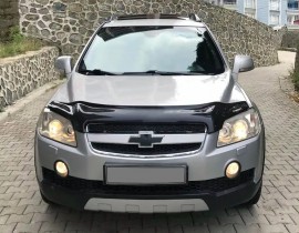 Дефлектор на капот Chevrolet Captiva 1 черная