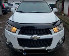 Дефлектор капота Chevrolet Captiva 2 черная