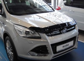 SIM Мухобойка капота Форд Куга 2 (дефлектор капота Ford Kuga 2)