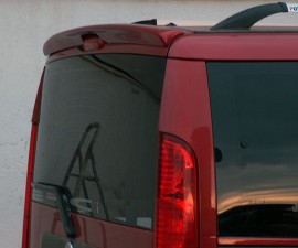 Спойлер Фіат Добло 1 (задній козирок для Fiat Doblo 1)