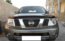 SIM Дефлектор капота Ніссан Патфайндер R51 (мухобійка Nissan Pathfinder R51)