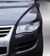 Реснички передние для Фольксваген Туарег (реснички Volkswagen Touareg)