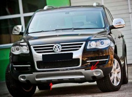 Обвес Фольксваген Туарег 1 рестайл (обвес Volkswagen Touareg 1)