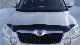 Дефлектор капота Шкода Йети (мухобойка Skoda Yeti)