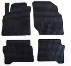 Гумові килимки Ніссан Альмера Класік B10 (килимки в салон Nissan Almera Classic B10)