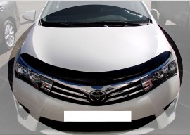 SIM Дефлектор капота Тойота Королла 11 (мухобойка Toyota Corolla E170)