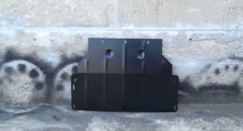 Защита двигателя Audi A4 B9 (защита картера Ауди А4 Б9)