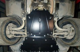 Защита картера Ауди А5 2 F5 (защита двигателя Audi A5 2 F5)