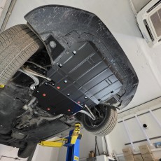 Защита двигателя Audi A6 C7 2011+ под мотор и коробку передач
