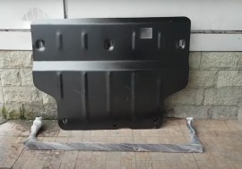 Защита двигателя Ауди Q3 (защита картера Audi Q3 8U)