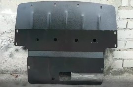 Защита двигателя БМВ 5 F10 и радиатора полный привод 4WD