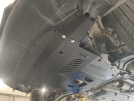 Titan Захист двигуна Ніссан Х-Трейл Т32 (захист картера Nissan X-Trail T32 збільшений)