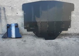 Защита двигателя Опель Мовано Б (защита картера Opel Movano B)