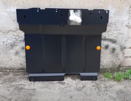 Защита двигателя Тойота Айго 1 (защита картера Toyota Aygo 1 увеличенная)