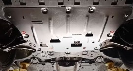 Захист двигуна Вольво ХС90 2 Класик (захист картера Volvo XC 2 Classic)