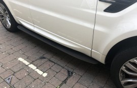 Оригинальные пороги Range Rover Sport 2