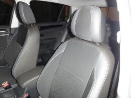 Чехлы Фольксваген Гольф 7 (авточехлы на сиденья Volkswagen Golf 7)