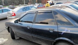 Ветровики Ауди 80 (дефлекторы окон Audi 80)