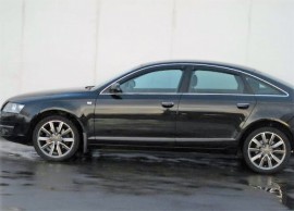 Ветровики Ауди А6 С6 (дефлекторы окон Audi A6 C6)