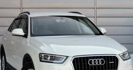 Ветровики Ауди Q3 (дефлекторы окон Audi Q3)