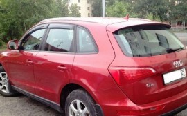 Ветровики Ауди Q5 8R (дефлекторы окон Audi Q5 8R)