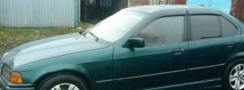 Ветровики БМВ 3 Е36 седан (дефлекторы окон BMW 3 E36 sedan)