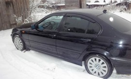 Ветровики БМВ 3 Е46 (дефлекторы окон BMW 3 E46)