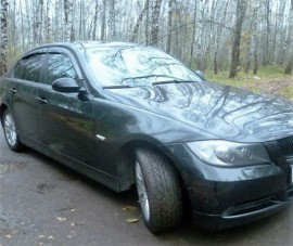 Ветровики БМВ 3 Е90 (дефлекторы окон BMW 3 E90)