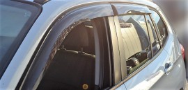 Ветровики БМВ Х1 Е84 (дефлекторы окон BMW X1 E84)