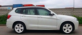 Ветровики БМВ Х3 F25 (дефлекторы окон BMW X3 F25)