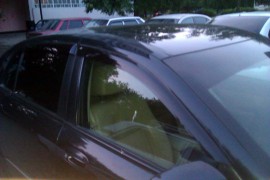 Ветровики Бриллианс М2 (дефлекторы окон Brilliance M2)