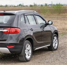 Ветровики Бриллианс В5 (дефлекторы окон Brilliance V5)