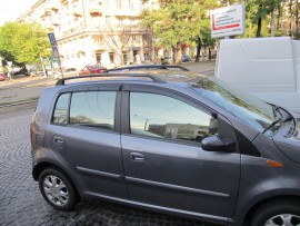 Ветровики Чери Кимо (дефлекторы окон Chery Kimo)