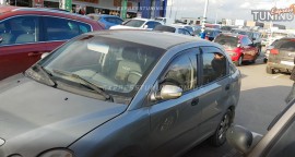 Ветровики Чери Куку (дефлекторы окон Chery QQ)