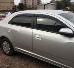 Ветровики Шевроле Кобальт 2 (дефлекторы окон Chevrolet Cobalt 2)