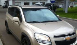 Ветровики Шевроле Орландо (дефлекторы окон Chevrolet Orlando)