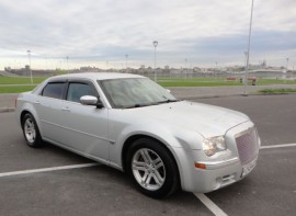 Ветровики Крайслер 300С (дефлекторы окон Chrysler 300C)