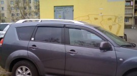 Ветровики Ситроен С-Кроссер (дефлекторы окон Citroen C-Crosser)