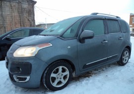 Ветровики Ситроен С3 Пикассо (дефлекторы окон Citroen C3 Picasso)