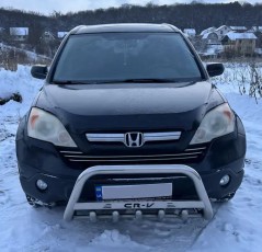 Кенгурятник Хонда СРВ 3 (захист переднього бампера Honda CR-V 3)