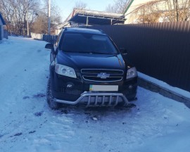 Кенгурятник Chevrolet Captiva (захист переднього бампера Chevrolet Captiva)