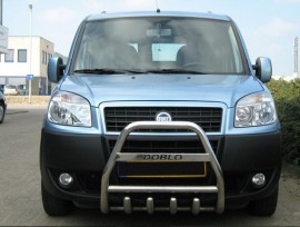 Кенгурятник Фіат Добло 1 (захист переднього бампера Fiat Doblo 1)