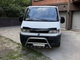 Кенгурятник Фиат Дукато 2 (защита переднего бампера Fiat Ducato 2)