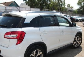Ветровики Ситроен С4 Аиркросс (дефлекторы окон Citroen C4 Aircross)