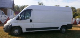 Ветровики Ситроен Джампер 2 (дефлекторы окон Citroen Jumper 2)