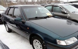 Ветровики Дэу Эсперо (дефлекторы окон Daewoo Espero)