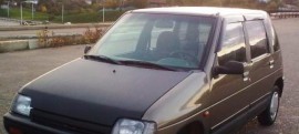 Ветровики Дэу Тико (дефлекторы окон Daewoo Tico)
