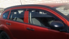 Ветровики Додж Калибр (дефлектор окон Dodge Caliber)