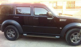 Ветровики Додж Нитро (дефлекторы окон Dodge Nitro)